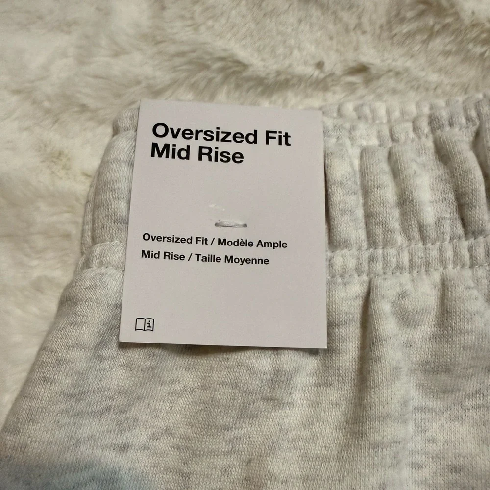 NWT Nike Women’s Sportswear Club Fleece Mid-Rise Oversized Sweatpants - Picture 8 of 8
